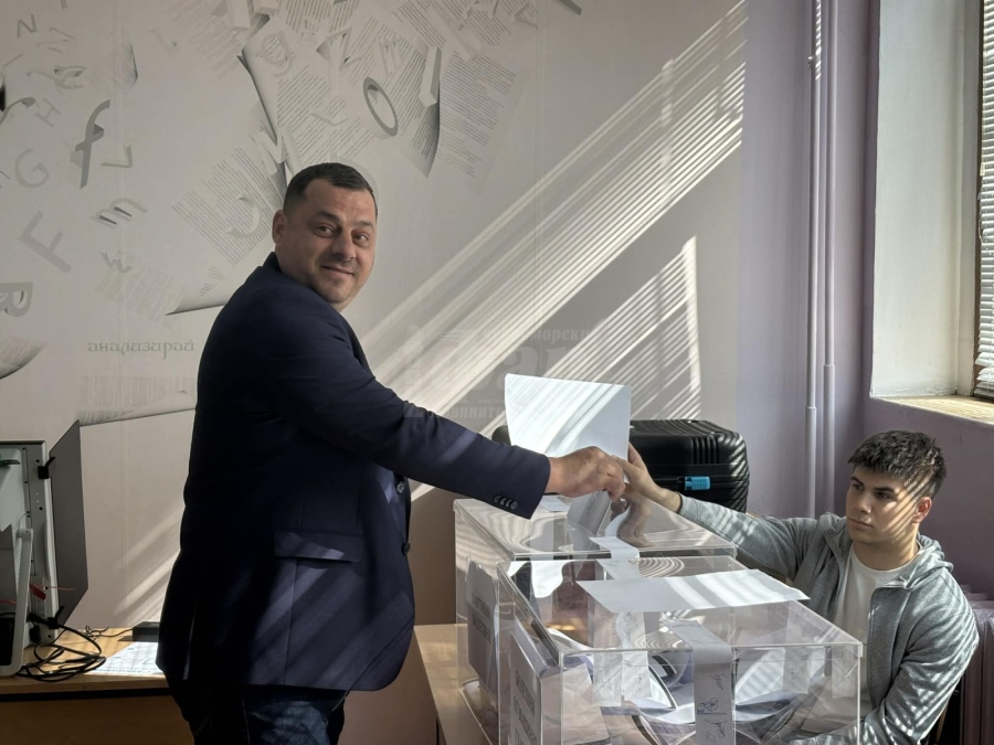 Владимир Крумов: Надявам се на стабилно правителство и разум след вота