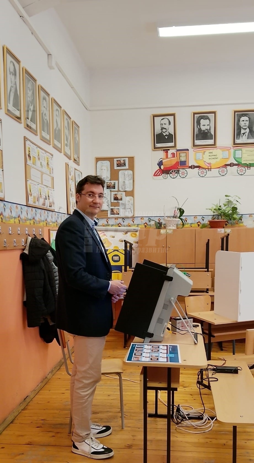 Крум Зарков: Гласувах за една по-справедлива България