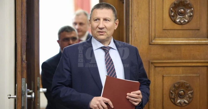 Борислав Сарафов подаде оставка