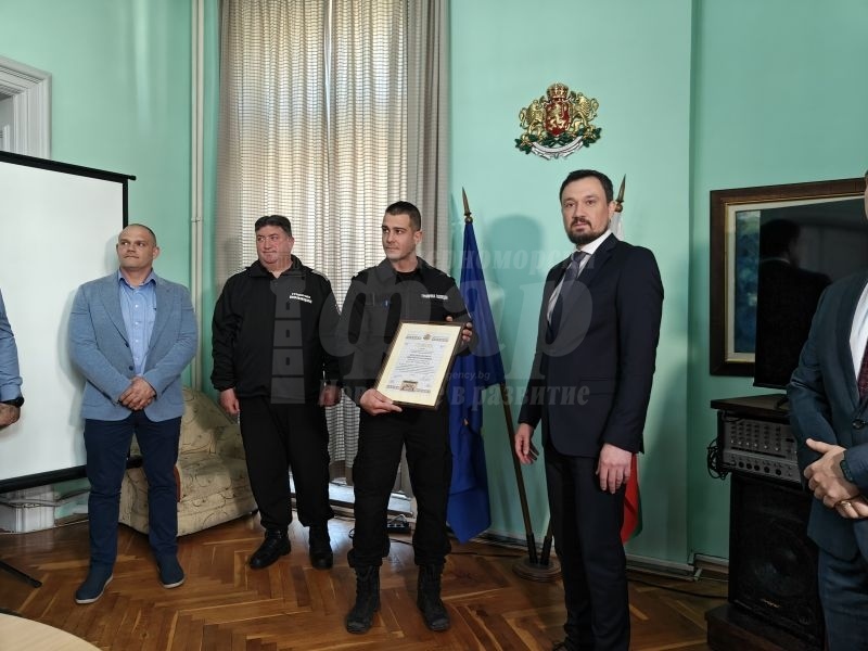 Граничният полицай Арабаджиев за спасителната операция: \