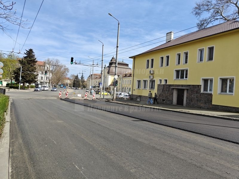 Изоставен куфар в Бургас наложи отцепване на част от булевард 