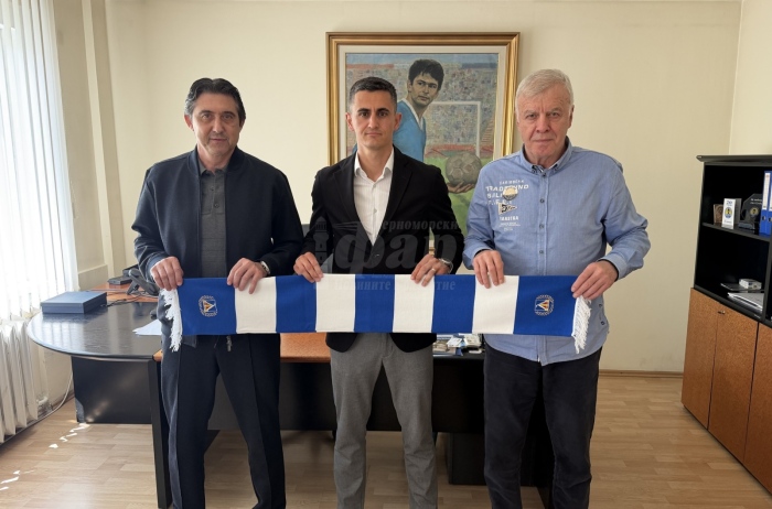 Георги Костадинов от Царево с нова роля в \