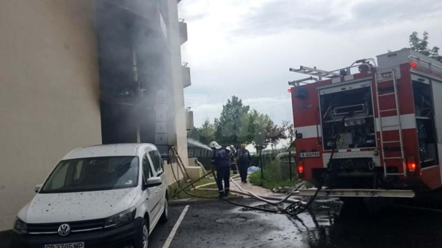 Двама са загиналите при пожара в хотел в Слънчев бряг