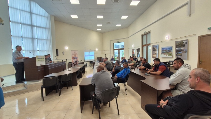 Приморско прави първа стъпка към доброволно формирование