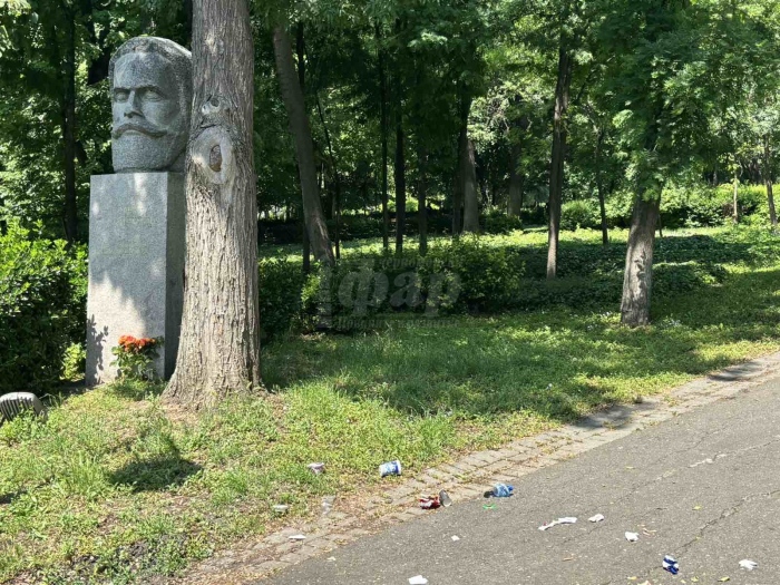 Наследници на поп Сава Катрафилов: Неприемливо е паметникът му да тъне сред боклуци