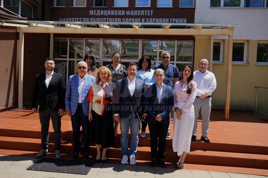 Ръководството на БДУ обсъди с бургаски депутати приоритети за развитието на висшето образование в региона