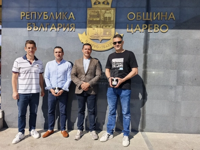 Община Царево и Българската федерация по волейбол задълбочават партньорството си