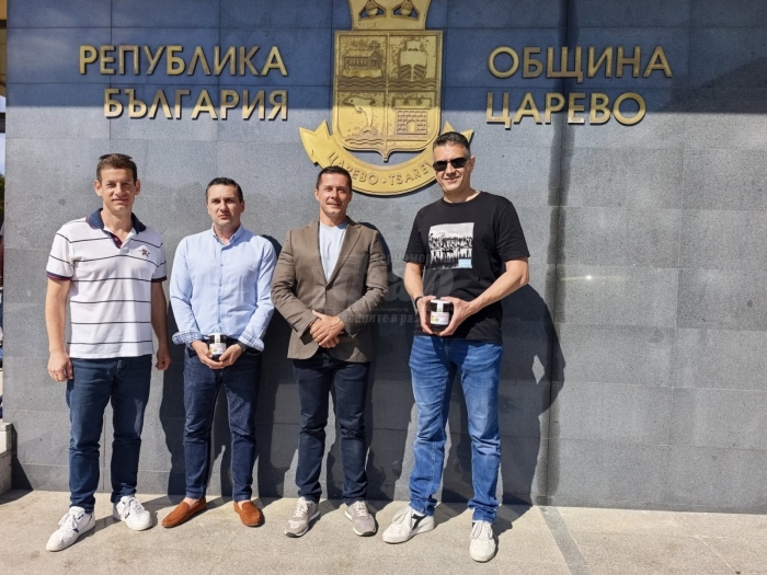 Община Царево и Българската федерация по волейбол задълбочават партньорството си