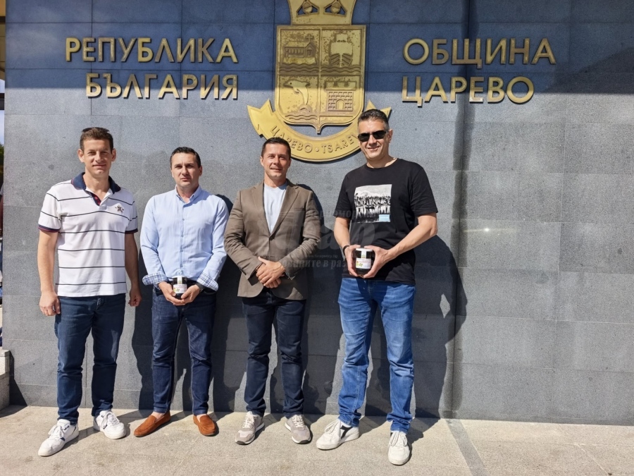 Община Царево и Българската федерация по волейбол задълбочават партньорството си