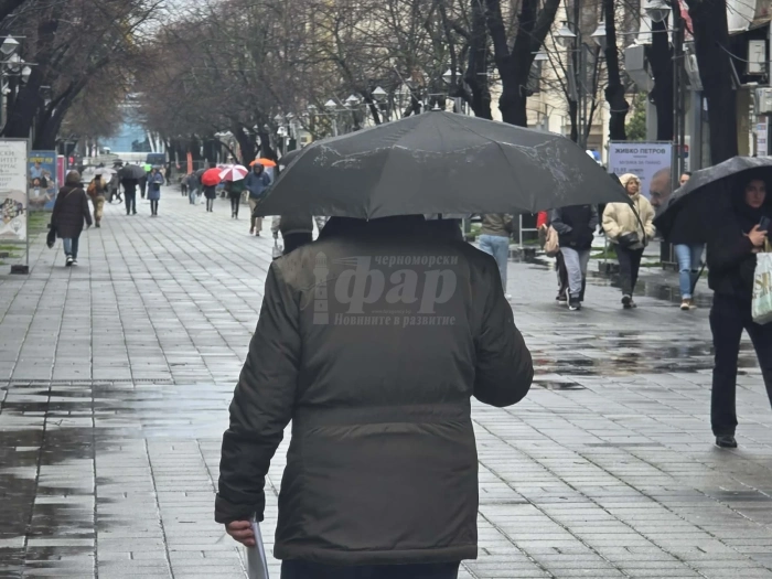Обрат във времето: От 35° до студ, порои и градушки
