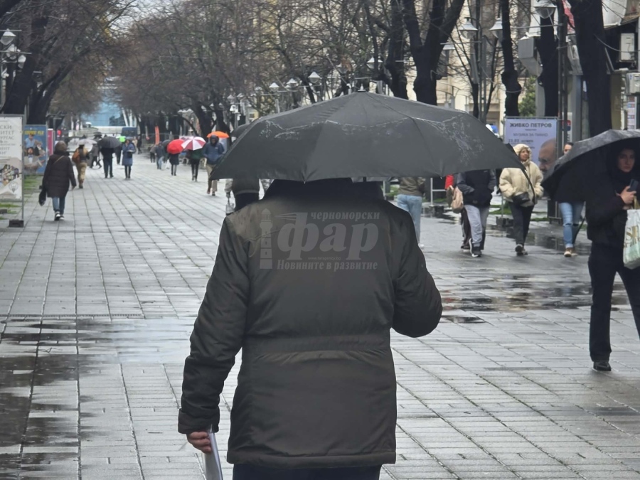 Обрат във времето: От 35° до студ, порои и градушки