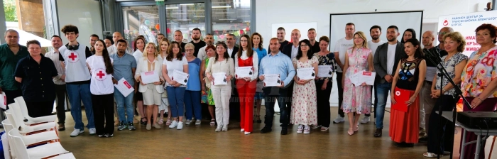 Бургас отличи рекорден брой кръводарители: Близо 10 000 души дариха шанс за живот