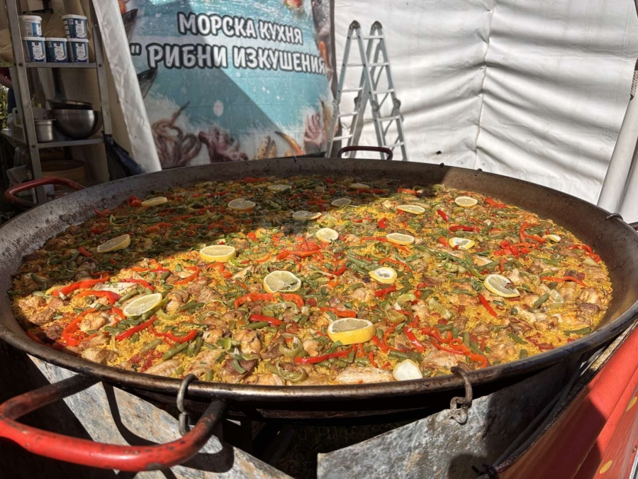 Бургас посрещна вкуса на Испания