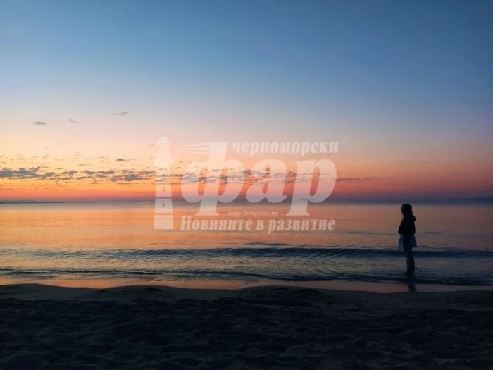 Слънчево по Черноморието в сряда
