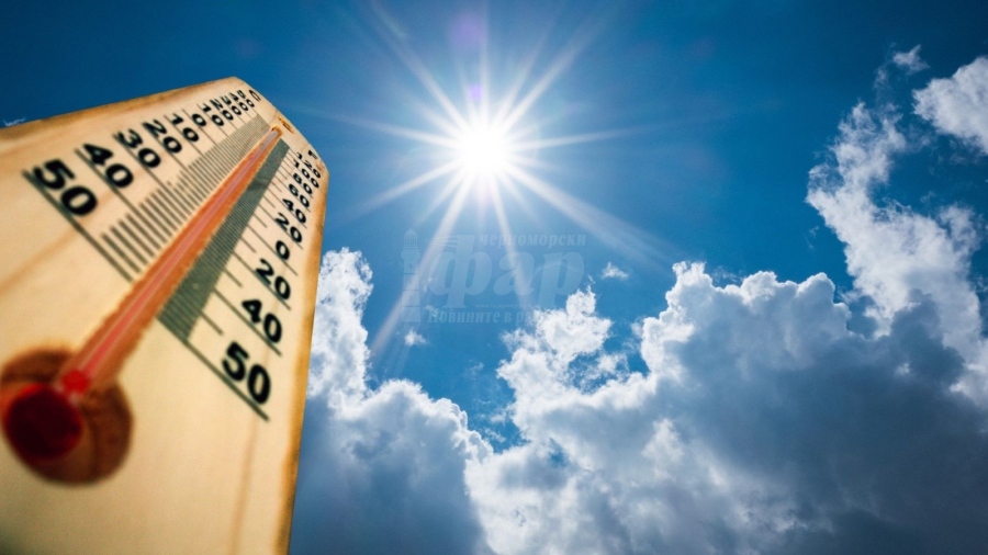 Опасно горещо: До 39° в понеделник