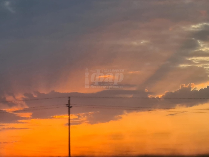 Горещ ден с температури до 39°, по Черноморието - слънчево и приятно
