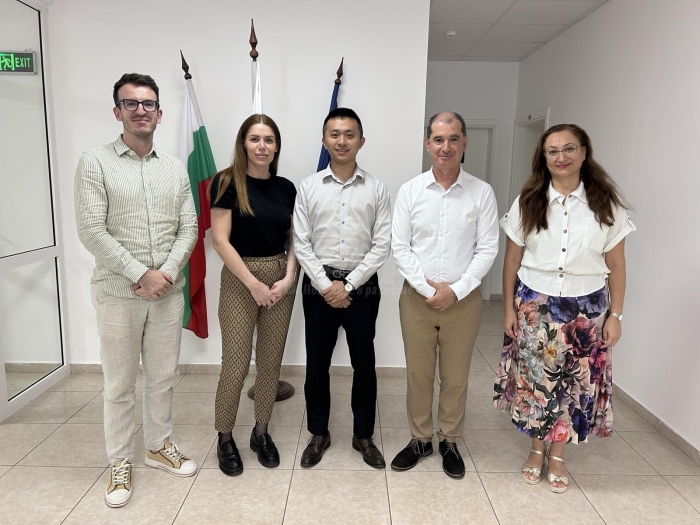 БДУ и Huawei обсъдиха бъдещо академично партньорство 
