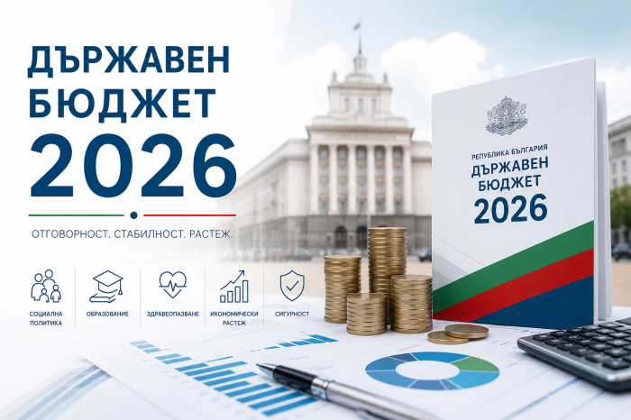 Правителството внася Бюджет 2026: Какви увеличения на данъци и такси се готвят 