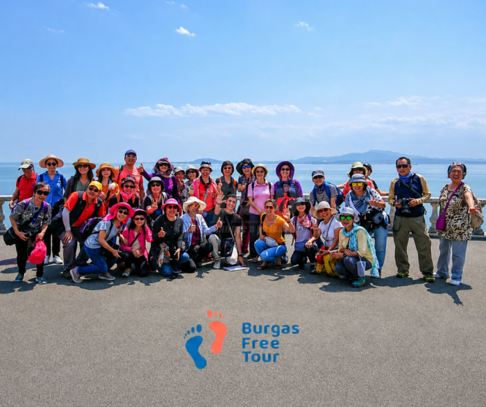 Безплатни обиколки на Бургас за осма поредна година от Burgas Free Tour