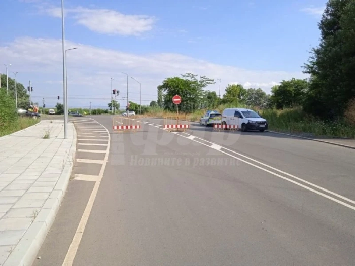 Подробности за проекта на първото кръгово кръстовище на бул. „Захари Стоянов“