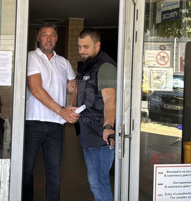 Отново задържаха Христо Широков 