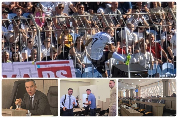 Местният парламент с подкрепа за футбол на стадион „Лазур“